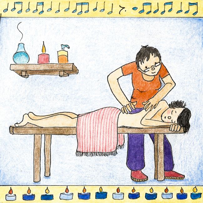 Massage suédois californien